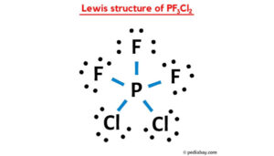 PF3Cl2 Lewis Structure in 5 Steps (With Images)