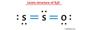 S2O Lewis Structure in 6 Steps (With Images)