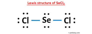 SeCl2 Lewis Structure in 6 Steps (With Images)