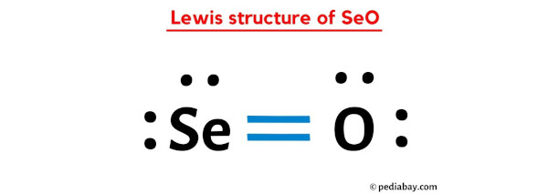 lewis structure of SeO