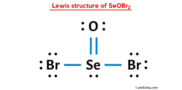 lewis structure of SeOBr2