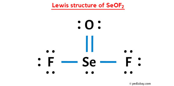 lewis structure of SeOF2