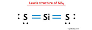 SiS2 Lewis Structure in 6 Steps (With Images)