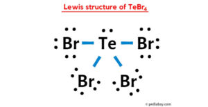 TeBr4 Lewis Structure in 5 Steps (With Images)